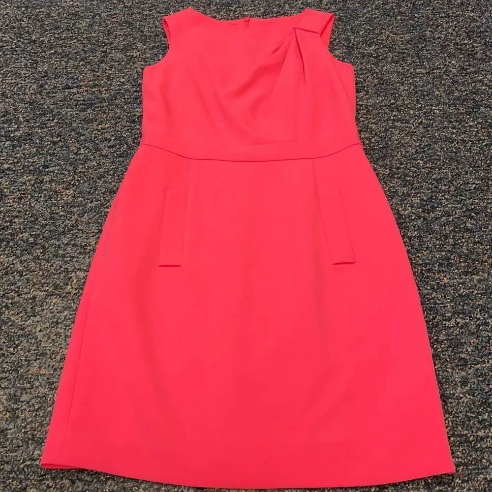 Anne Klein Hot Pink Dress sz. 6